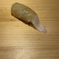 鮨なか乃 - 石垣鯛