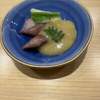 鮨なか乃 - ホタルイカ