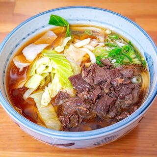 吉田屋 - 料理写真:肉うどん