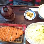 とんかつ 濵かつ - 料理写真:ロースとんかつ御膳