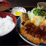 きよひら - 肉定食980円