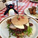 魔女のちいさな森のハンバーガー - 
