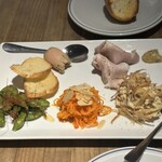 MEAT BAR GIRASOL - 前菜
