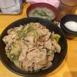伝説のすた丼屋 - 料理写真:毎月29の日（1.５倍）無料