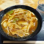 多奈可家 - カレー南ばんうどん¥550