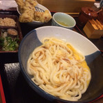 うどん 蔵十 - 釜玉うどん