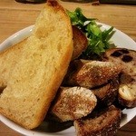 パーラー江古田 - 劇レアなレーズン酵母食パンの端っこでトーストセット