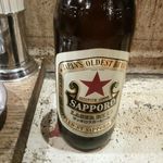 赤羽 トロ函 - サッポロビール赤星の大瓶
