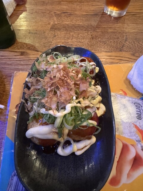 TAKOTAKO KING Sankyubashi ten - Nagahoribashi/Takoyaki (Octopus