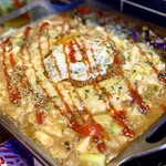 酒場 てづか - 極みもんじゃの日本橋ミートソース2人前