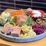 酒場 てづか - おつまみ盛2人前