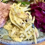 酒場 てづか - おつまみ盛2人前のキャベツのマリネ