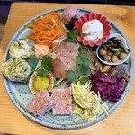 酒場 てづか - おつまみ盛2人前