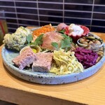 酒場 てづか - おつまみ盛2人前