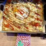 酒場 てづか - 極みもんじゃの日本橋ミートソース2人前