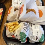 バーガーキング - 料理写真: