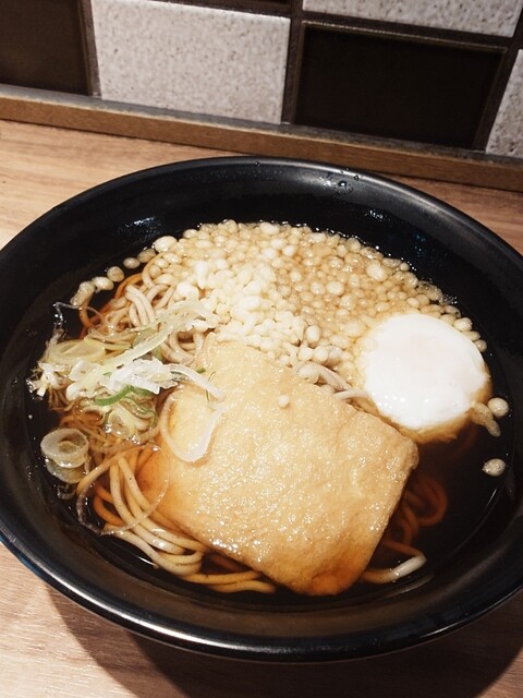 駅そば そば処中山道 大宮8・9番線ホーム店 - 大宮/立ち食いそば