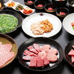 焼肉レストラン 大日亭 - 料理写真:8,000円コース