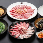 焼肉レストラン 大日亭 - 料理写真:5,000円コース