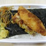 ほっともっと - のり弁当￥２００