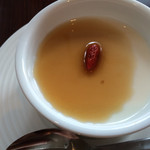 ジョーズ シャンハイ ニューヨーク  - 濃厚杏仁豆腐