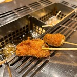 串家物語 - 豚肉と牡蠣
