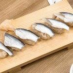酒場大穴 - こはだ6貫990円