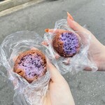 松原屋製菓 - 紅芋サーターアンダギー