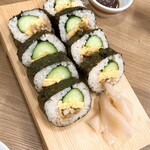 酒場大穴 - 大穴巻き8貫869円