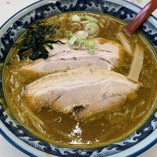 カレーらーめん じぇんとる麺_0