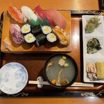 大政寿し - 寿司ランチ 1200円
