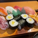 大政寿し - 寿司ランチ 1200円