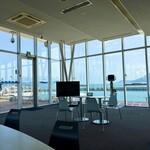 シーラウンジ S.Y.M - ☘️窓からの景色も良く、乗船時間まで
　気持ちよく過ごせました♪