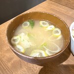 ワインと串揚げ Picoretta - スープ