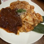 炭火焼肉 牛和鹿 - 