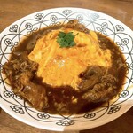 ワインと串揚げ Picoretta - ハッシュドビーフオムライス