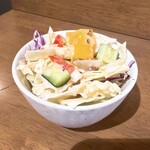 ワインと串揚げ Picoretta - サラダ