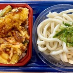 東光ストア - 料理写真:天丼&うどんセット