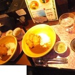 ブルックスカレー食堂 - 日替わりランチ　８００円　２人分　【　２０１５年２月　】