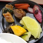 おつけもの食堂 - 漬け物バイキング