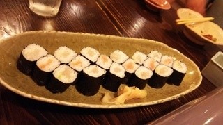 Kamekichi - 〆の巻き寿司