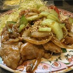 餃子の王将 - 料理写真: