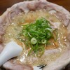 元祖熟成細麺　香来 - チャーシューメン　生にんにく入り