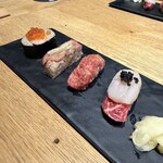 肉寿司 肉和食 KINTAN - 