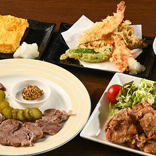 幅広いジャンルの料理が揃う！自信の逸品居酒屋メニュー