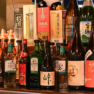 料理に合う日本酒を厳選！豊富なドリンクメニューも魅力
