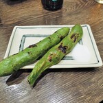 居酒屋　大ざわ - 焼きそら豆