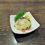 居酒屋　大ざわ - ホタルイカ酢味噌