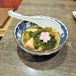 居酒屋　大ざわ - 竹の子煮