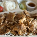 豚ステーキ専門店 B - 料理写真: